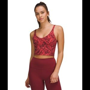 NWT Lululemon Align Cropped Tank Top Size 4